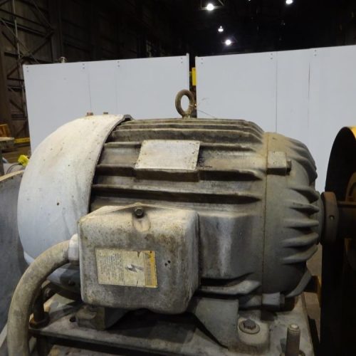 43 Cu Ft Littleford Model FKM1200D S/S Plow Mixer