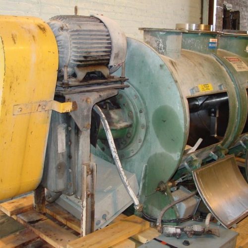 43 Cu Ft Littleford Model FKM1200D S/S Plow Mixer