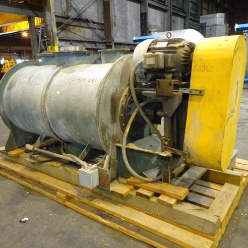 43 Cu Ft Littleford Model FKM1200D S/S Plow Mixer
