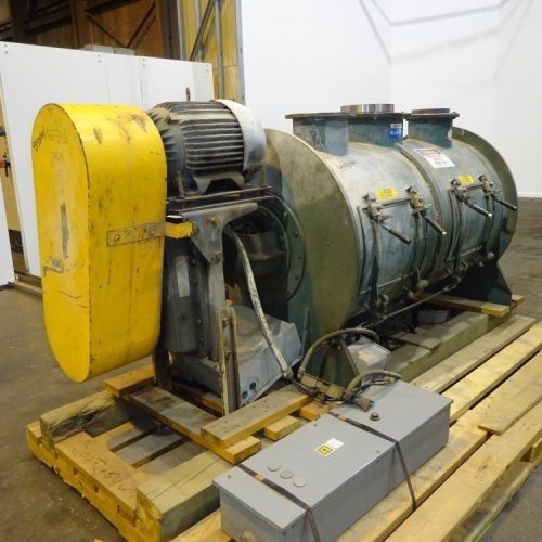 43 Cu Ft Littleford Model FKM1200D S/S Plow Mixer