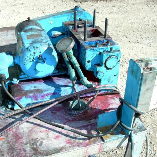 .25 Gallon Capacity Double Arm Lab Mixer with Tangential S/S Sigma Blades