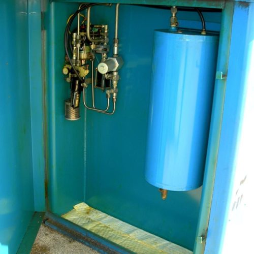 JWI Model 1500 MM Filter Press, (63) 60 in x 60 in Poly Plates