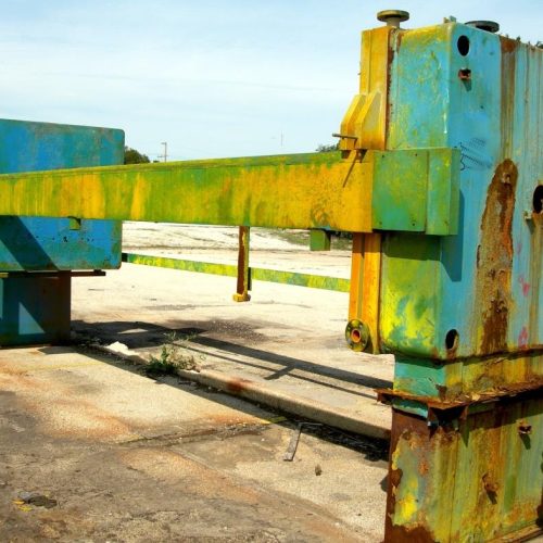 JWI Model 1500MM Filter Press C/S Frame (63) 60 in x 60 in Poly Plates