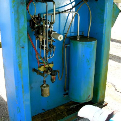 JWI Model 1500MM Filter Press C/S Frame (63) 60 in x 60 in Poly Plates