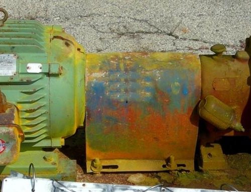 Labour Model A051V S/S 25 HP Cenfrigual Pump