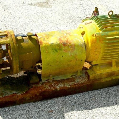 Labour Model A051V S/S 25 HP Cenfrigual Pump