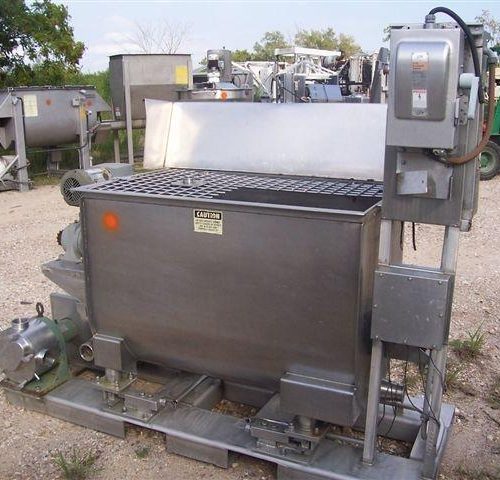 25 Cu Ft Process Engineering Model 1060245 S/S Paddle Blender