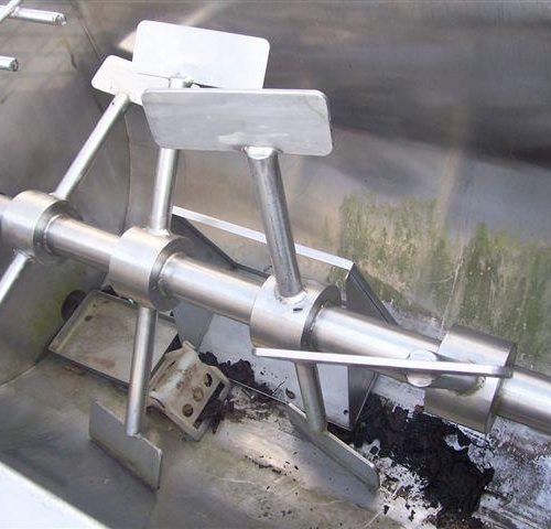 25 Cu Ft Process Engineering Model 1060245 S/S Paddle Blender