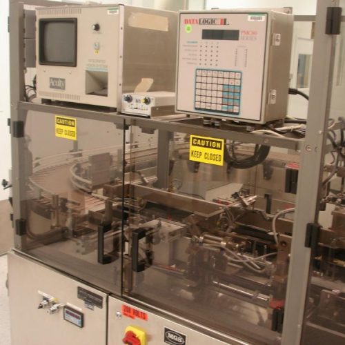 MGS Model HIS600 S/S Tuck 3.5 in Pitch Semi Auto 60 CPM Cartoner