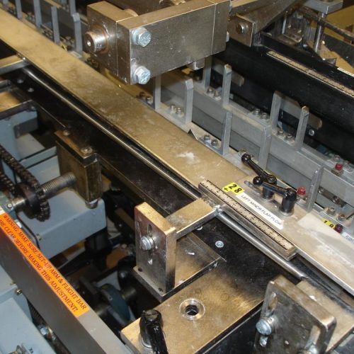 MGS Model HIS600 S/S Tuck 3.5 in Pitch Semi Auto 60 CPM Cartoner