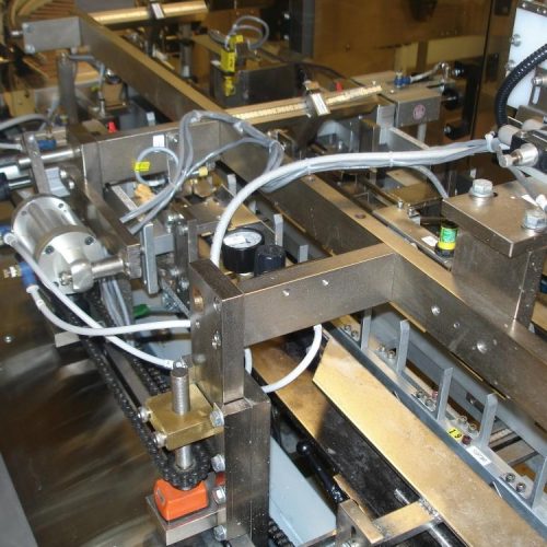 MGS Model HIS600 S/S Tuck 3.5 in Pitch Semi Auto 60 CPM Cartoner