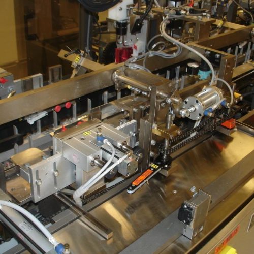 MGS Model HIS600 S/S Tuck 3.5 in Pitch Semi Auto 60 CPM Cartoner