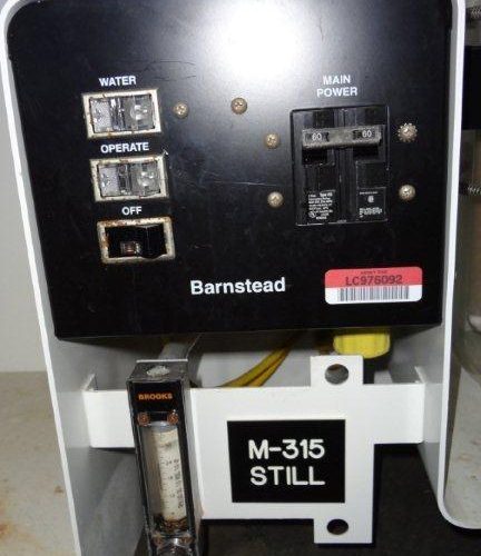 Barnstead Thermolyne Model A440118 Mega Pure Automatic Water Distillation Unit