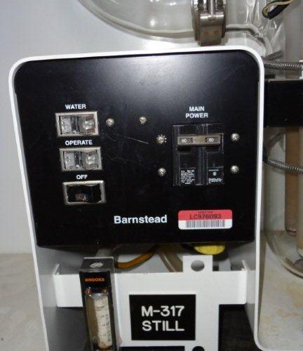 Barnstead Thermolyne Model A440118 Mega Pure Automatic Water Distillation Unit