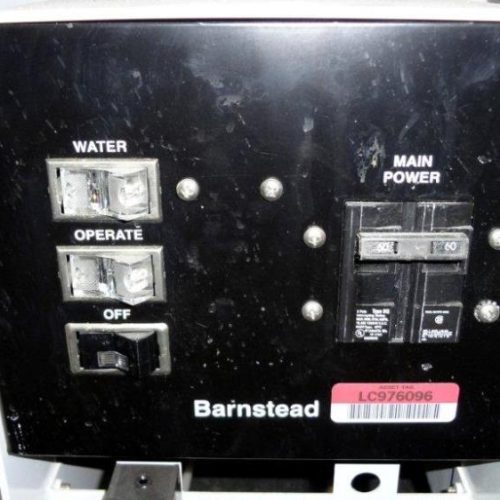 Barnstead Thermolyne Model A440118 Mega Pure Automatic Water Distillation Unit