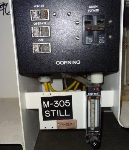 Corning Glass Model MP11A Mega Pure Automatic Water Distillation Unit