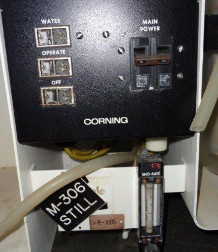 Corning Glass Model MP11A Mega Pure Automatic Water Distillation Unit