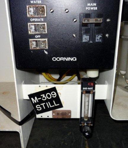 Corning Glass Model MP11A Mega Pure Automatic Water Distillation Unit