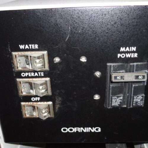 Corning Glass Model MP11A Mega Pure Automatic Water Distillation Unit