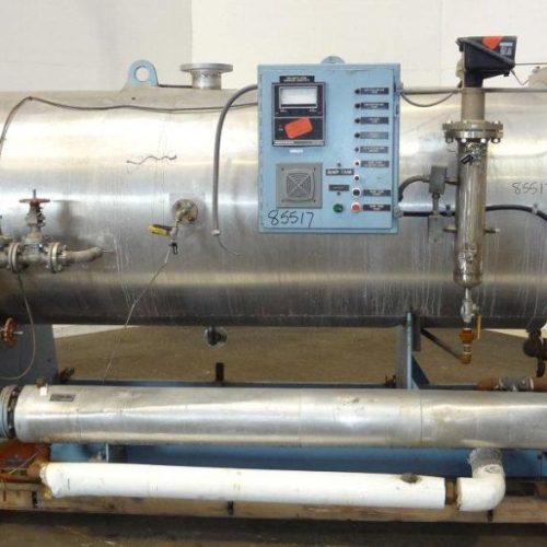 Patterson Kelley Series 380 394 Sq Ft 316L S/S Packaged Unfired Steam Generator