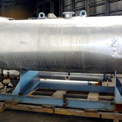 Patterson Kelley Series 380 394 Sq Ft 316L S/S Packaged Unfired Steam Generator