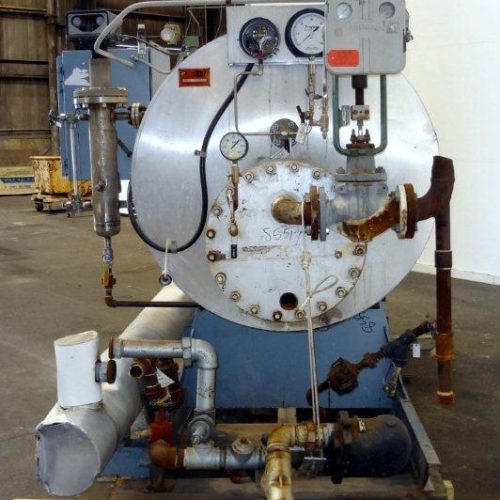 Patterson Kelley Series 380 394 Sq Ft 316L S/S Packaged Unfired Steam Generator