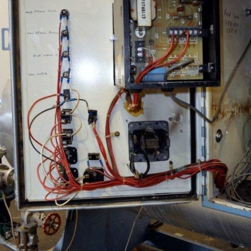 Patterson Kelley Series 380 394 Sq Ft 316L S/S Packaged Unfired Steam Generator