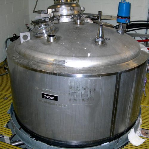 300 Gallon Northland 316 S/S Vertical Jacketed Reactor Pressure Vessel