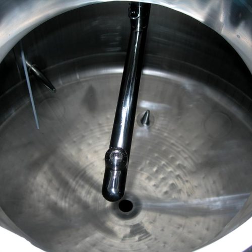 300 Gallon Northland 316 S/S Vertical Jacketed Reactor Pressure Vessel