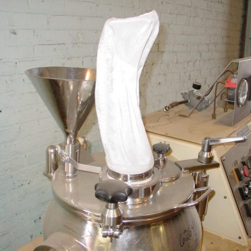 Diosna Dierks 25 Liter Model P25 High Shear Granulator