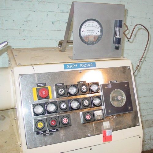 Diosna Dierks 25 Liter Model P25 High Shear Granulator