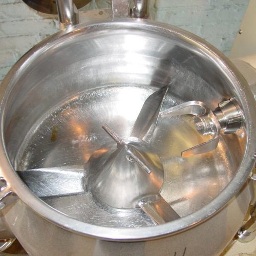 Diosna Dierks 25 Liter Model P25 High Shear Granulator