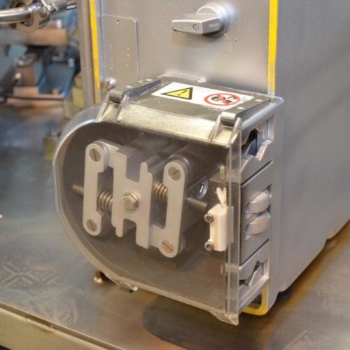 10 Gallon Lee Model 40LU S/S Jacketed Pressure Agitated Reactor