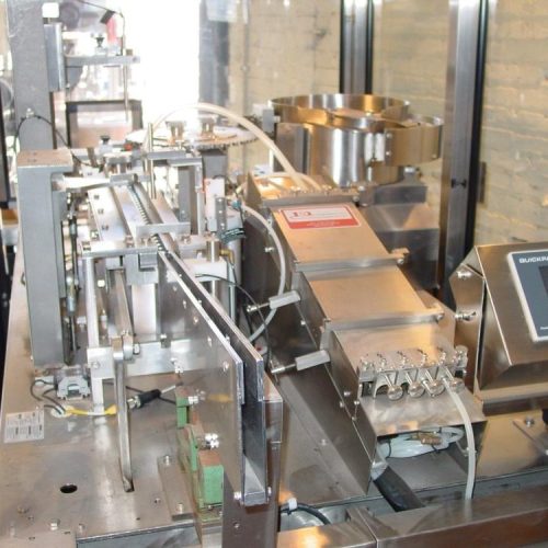 Shields Monoblock Insulin Epipen Filler and Rubber Stopper Machine