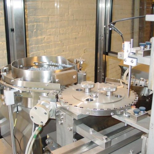 Shields Monoblock Insulin Epipen Filler and Rubber Stopper Machine