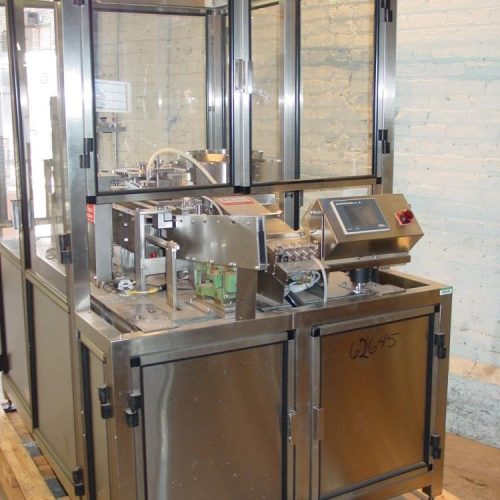 Shields Monoblock Insulin Epipen Filler and Rubber Stopper Machine