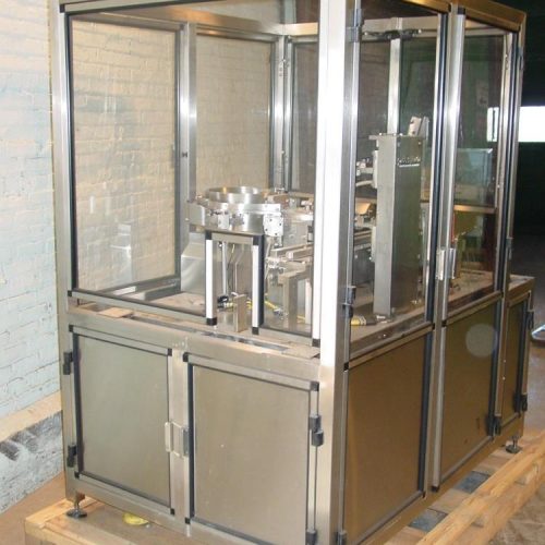 Shields Monoblock Insulin Epipen Filler and Rubber Stopper Machine