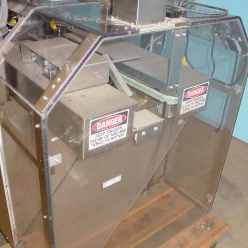 MGS MCM500 Glue S/S 1/2 in – 2.75 in Pitch Cartoner with GUK Leaflet Feeder System