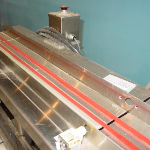 MGS MCM500 Glue S/S 1/2 in – 2.75 in Pitch Cartoner with GUK Leaflet Feeder System
