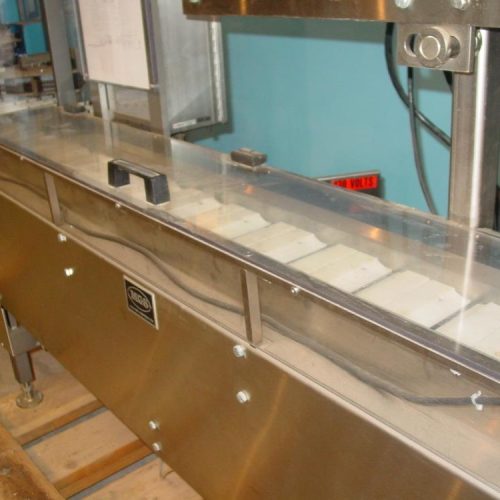MGS MCM500 Glue S/S 1/2 in – 2.75 in Pitch Cartoner with GUK Leaflet Feeder System