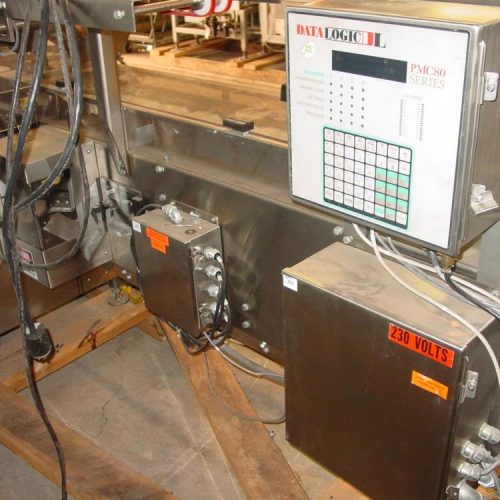 MGS MCM500 Glue S/S 1/2 in – 2.75 in Pitch Cartoner with GUK Leaflet Feeder System