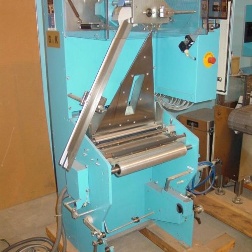 MGS MCM500 Glue S/S 1/2 in – 2.75 in Pitch Cartoner with GUK Leaflet Feeder System