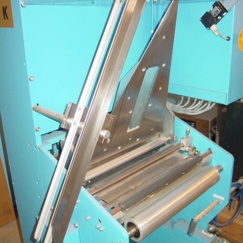 MGS MCM500 Glue S/S 1/2 in – 2.75 in Pitch Cartoner with GUK Leaflet Feeder System