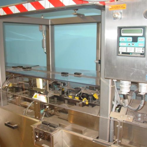 MGS MCM500 Glue S/S 1/2 in – 2.75 in Pitch Cartoner with GUK Leaflet Feeder System