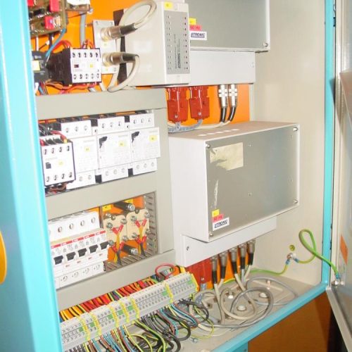 MGS MCM500 Glue S/S 1/2 in – 2.75 in Pitch Cartoner with GUK Leaflet Feeder System