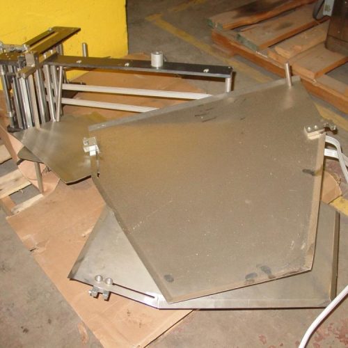 MGS MCM500 Glue S/S 1/2 in – 2.75 in Pitch Cartoner with GUK Leaflet Feeder System
