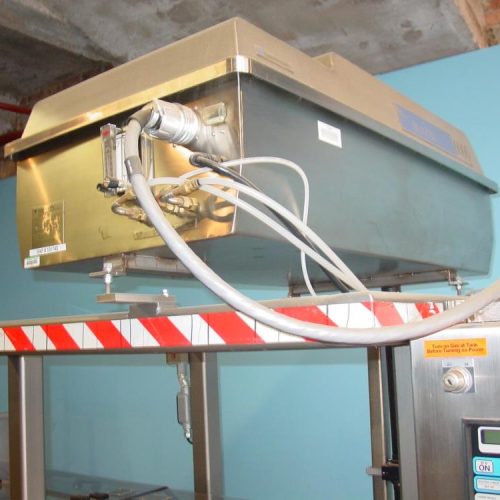 MGS MCM500 Glue S/S 1/2 in – 2.75 in Pitch Cartoner with GUK Leaflet Feeder System