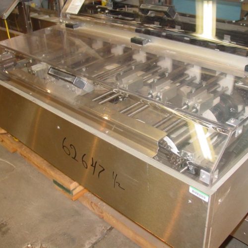 MGS MCM500 Glue S/S 1/2 in – 2.75 in Pitch Cartoner with GUK Leaflet Feeder System