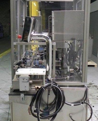 Neri Model SL400 Pressure Sensitive Wraparound Bottle Labeler
