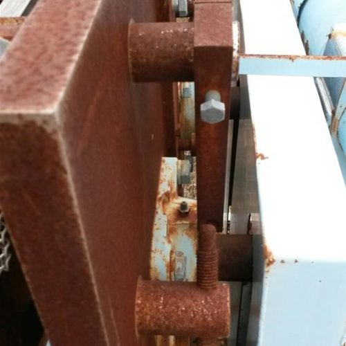 Overton Model GF10 18 in x 10 in S/S Double Drum Dryer